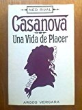 Portada de CASANOVA. UNA VIDA DE PLACER