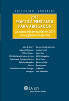 Portada de PRÁCTICA MERCANTIL PARA ABOGADOS 2012 (EBOOK)