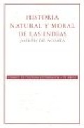 Portada de HISTORIA NATURAL Y MORAL DE LAS INDIAS