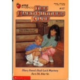 Portada de MARY ANNE'S BAD-LUCK MYSTERY (AN APPLE PAPERBACK)