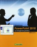 Portada de APRENDER POWERPOINT 2010 CON 100 EJERCICIOS PRÁCTICOS