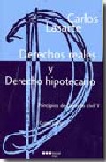 Portada de PRINCIPIOS DE DERECHO CIVIL V, 5ª ED.: DERECHOS REALES Y DERECHO HIPOTECARIO
