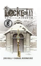 Portada de LOCKE & KEY: KEYS TO THE KINGDOM VOLUME 4 (LOCKE & KEY (IDW))