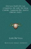 Portada de DECIMA PARTE DE LAS COMEDIAS DE LOPE DE VEGA CARPIO, FAMILIAR DEL SANTO OFICIO (1621)