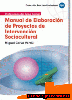 Portada de MANUAL DE ELABORACIÓN DE PROYECTOS DE INTERVENCIÓN SOCIOCULTURAL - EBOOK