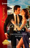 Portada de AN INCONVENIENT AFFAIR (HARLEQUIN DESIRE)