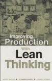 Portada de IMPROVING PRODUCTION WITH LEAN THINKING