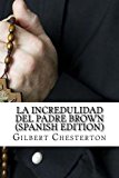 Portada de LA INCREDULIDAD DEL PADRE BROWN