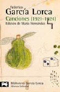 Portada de CANCIONES: 1921-1924