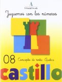 Portada de JUGUEMOS CON LOS NUMEROS 08 - CASTILLO