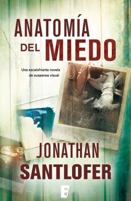 Portada de ANATOM&Iacute;A DEL MIEDO