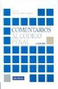 Portada de COMENTARIOS AL CODIGO PENAL