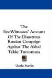 Portada de THE EYE-WITNESSES' ACCOUNT OF THE DISAST