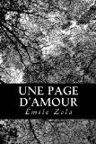 Portada de UNE PAGE D'AMOUR