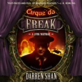 Portada de A LIVING NIGHTMARE (CIRQUE DU FREAK: SAGA OF DARREN SHAN)