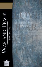 Portada de WAR AND PEACE