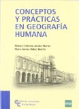 Portada de CONCEPTOS Y PRÁCTICAS EN GEOGRAFÍA HUMANA