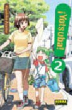 Portada de ¡YOTSUBA! 2