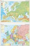Portada de MAPA MURAL EUROPA