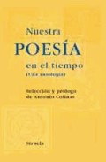 Portada de NUESTRA POESIA EN EL TIEMPO: UNA ANTOLOGIA