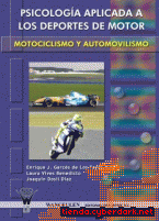 Portada de PSICOLOGÍA APLICADA A LOS DEPORTES DE MOTOR - EBOOK