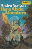 Portada de HERE ABIDE MONSTERS