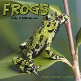 Portada de FROGS CALENDAR 2012