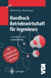 Portada de HANDBUCH BETRIEBSWIRTSCHAFT FUR INGENIEURE