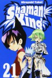 Portada de SHAMAN KING 21