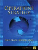 Portada de OPERATIONS STRATEGY