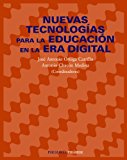 Portada de NUEVAS TECNOLOGIAS PARA LA EDUCACION EN LA ERA DIGITAL