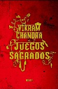 Portada de JUEGOS SAGRADOS