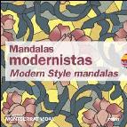 Portada de MANDALAS MODERNISTAS (ESPAÑOL-INGLES): MODERN STYLE MANDALAS