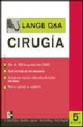 Portada de LANGE CIRUGIA