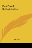 Portada de EZRA POUND: HIS METRIC AND POETRY