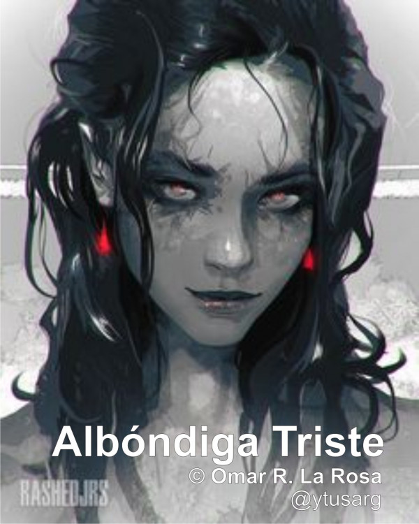 Portada de ALBÓNDIGA TRISTE