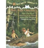 Portada de [(MAGIC TREE HOUSE BOOKS #5-8: NIGHT OF THE NINJAS/AFTERNOON ON THE AMAZON/SUNSET OF THE SABERTOOTH/MIDNIGHT ON THE MOON)] [AUTHOR: MARY POPE OSBORNE] PUBLISHED ON (MAY, 2002)