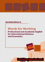 Portada de WORDS FOR WORKING - EBOOK