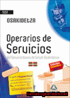 Portada de OPERARIOS DE SERVICIOS DEL SERVICIO VASCO DE SALUD-OSAKIDETZA. TEST - EBOOK