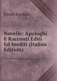 Portada de NOVELLE: APOLOGHI E RACCONTI EDITI ED INEDITI (ITALIAN EDITION)