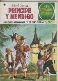 Portada de JOYAS LITERARIAS JUVENILES NUMERO 032: PRINCIPE Y MENDIGO