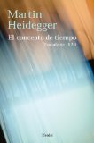 Portada de EL CONCEPTO DE TIEMPO