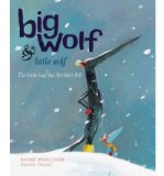 Portada de [(BIG WOLF AND LITTLE WOLF, THE LITTLE LEAF THAT WOULDN'T FALL )] [AUTHOR: NADINE BRUN-COSME] [DEC-2009]