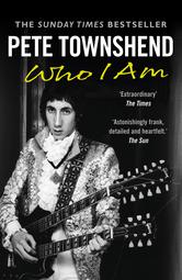 Portada de PETE TOWNSHEND: WHO I AM