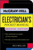 Portada de ELECTRICIAN'S POCKET MANUAL (POCKET REFERENCES (MCGRAW-HILL))