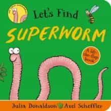 Portada de LET S FIND SUPERWORM