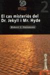 Portada de EL CAS MISTERIOS DEL DR. JEKYLL I MR. HYDE