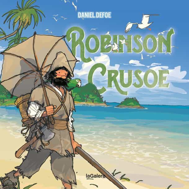 Portada de ROBINSON CRUSOE