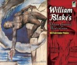 Portada de BY BLAKE, WILLIAM WILLIAM BLAKE'S DIVINE COMEDY ILLUSTRATIONS: 102 FULL-COLOR PLATES (DOVER FINE ART, HISTORY OF ART) (2008) PAPERBACK