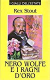 Portada de NERO WOLFE E I RAGNI D'ORO.